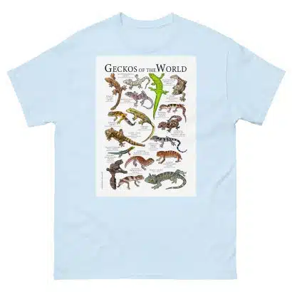 Geckos of the World - Men's classic tee - Image 10