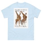 Giraffe of Africa Men's classic tee - Image 10