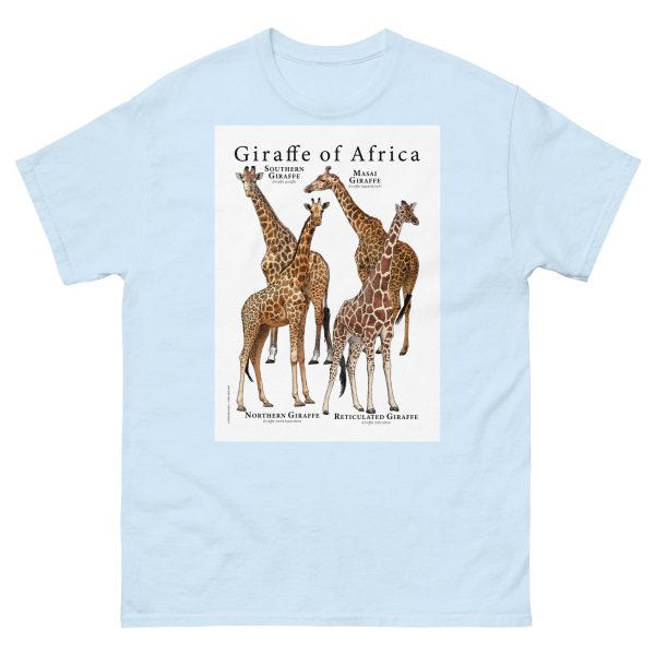 Giraffe of Africa Men's classic tee - Image 10