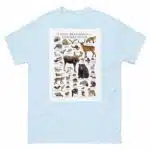 Land Mammals of Connecticut - Men's classic tee - Image 10