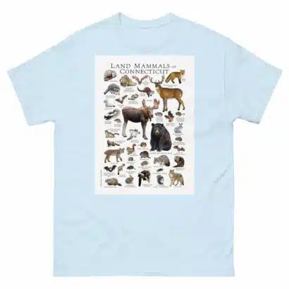 Land Mammals of Connecticut - Men's classic tee - Image 10