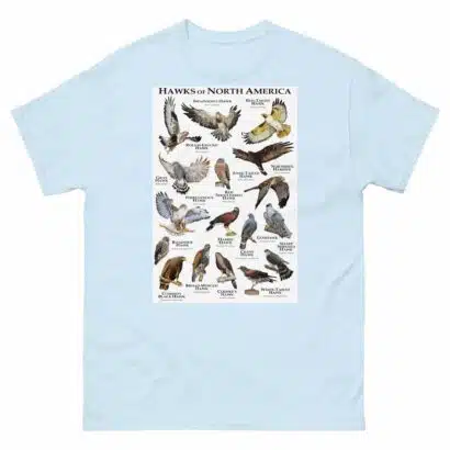 Hawks of North America - Men's classic tee - Image 10