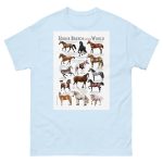 Horse Breeds of the World - Men's classic tee - Image 10