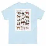 Horse Breeds of the World - Men's classic tee - Image 10