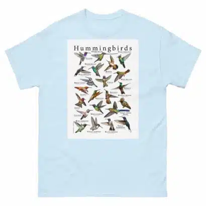 Hummingbirds of the World - Men's classic tee - Image 10