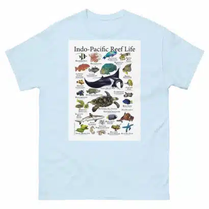 Indo-Pacific Marine Life - Men's classic tee - Image 10