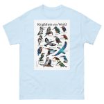 Kingfishers of the World - Men's classic tee - Image 10
