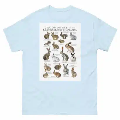 Lagomorphs of the US and Candada - Men's classic tee - Image 10