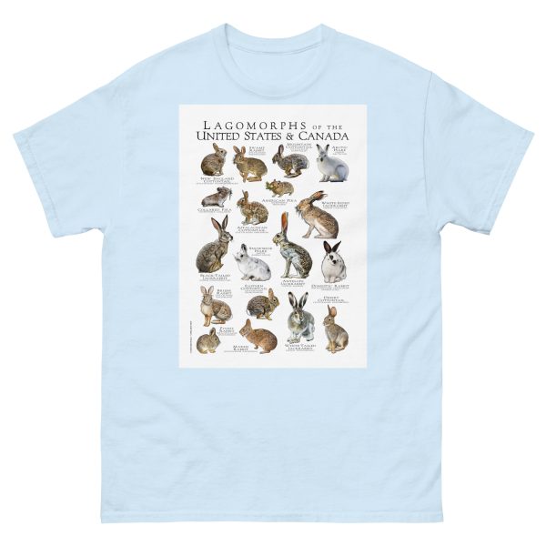 Lagomorphs of the US and Candada - Men's classic tee - Image 10