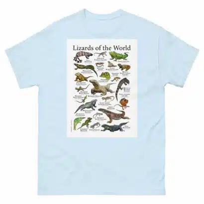 Lizards of the World - Men's classic tee - Image 10