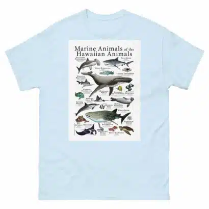 Marine Animals of Hawaii - Men's classic tee - Image 10