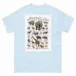 Mammals of the African Savanna - Men's classic tee - Image 10