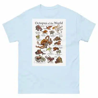 Octopus of the World - Men's classic tee - Image 10