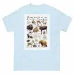 Mammals of the Arctic Tundra - Men's classic tee - Image 10