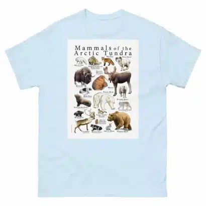 Mammals of the Arctic Tundra - Men's classic tee - Image 10
