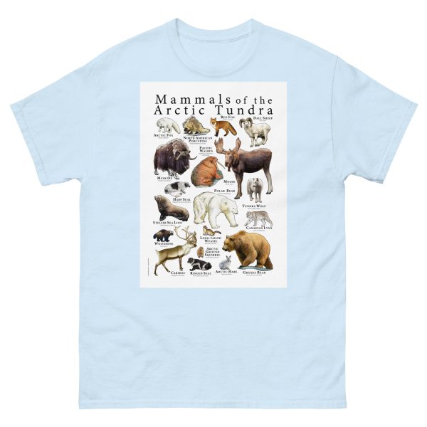 Mammals of the Arctic Tundra - Men's classic tee - Image 10