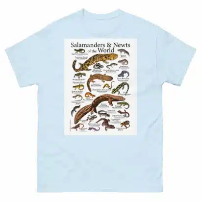 Salamanders & Newts of the World - Men's classic tee - Image 10