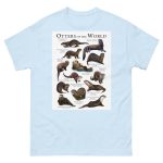 Otters of the World - Men's classic tee - Image 10