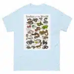 Snakes of the World - Men's classic tee - Image 10