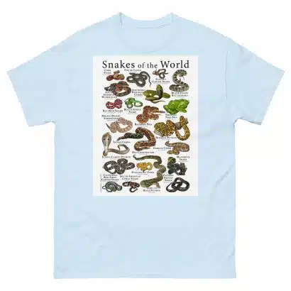 Snakes of the World - Men's classic tee