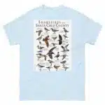 Shorebirds of Santa Cruz County - Men's classic tee - Image 10