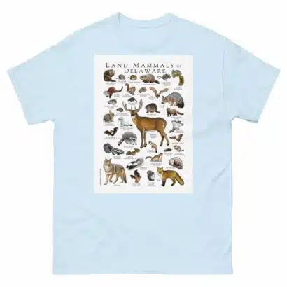 Land Mammals of Delaware - Men's classic tee - Image 10