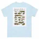 Sports Fish of North America - Men's classic tee - Image 10