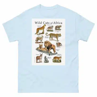 Wild Cats of Africa - Men's classic tee - Image 10