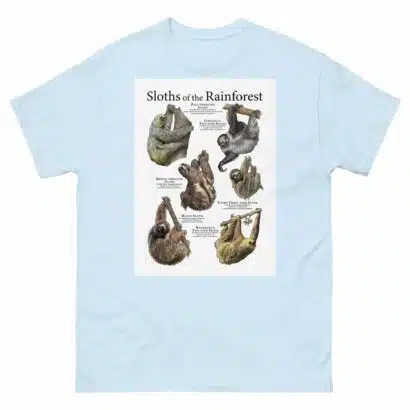 Sloths of the Rainforest - Men's classic tee - Image 10