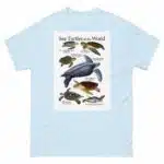 Sea Turtles of the World - Men's classic tee - Image 10