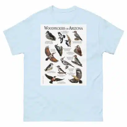 Woodpeckers of Arizona - Men's classic tee - Image 10