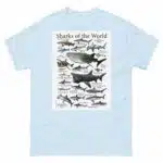 Sharks of the World - Men's classic tee - Image 10