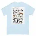 Wildlife of the Florida Mangroves - Men's classic tee - Image 10