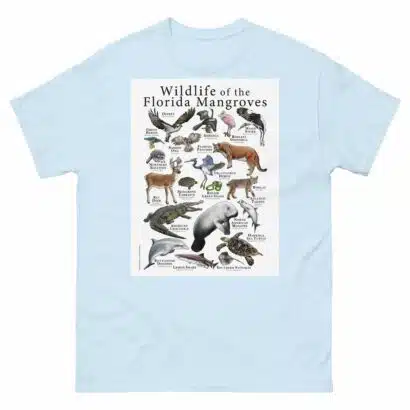 Wildlife of the Florida Mangroves - Men's classic tee - Image 10