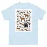Land Mammals of Florida - Men's classic tee - Image 10
