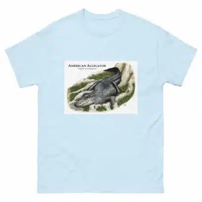 American Alligator - Men's classic tee - Image 10