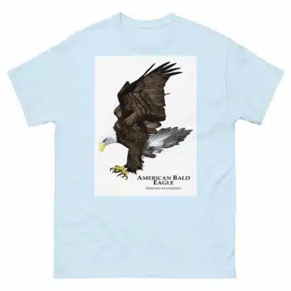 American Bald Eagle - Men's classic tee - Image 10