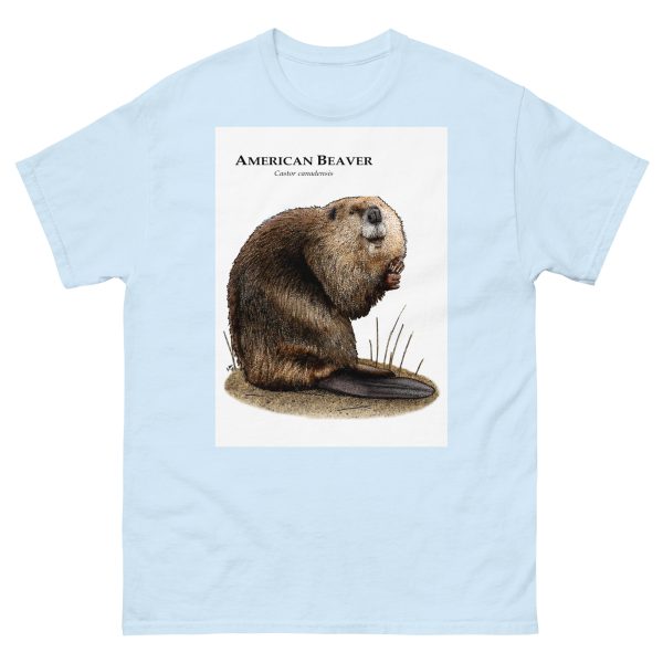 American Beaver - Men's classic tee - Image 10