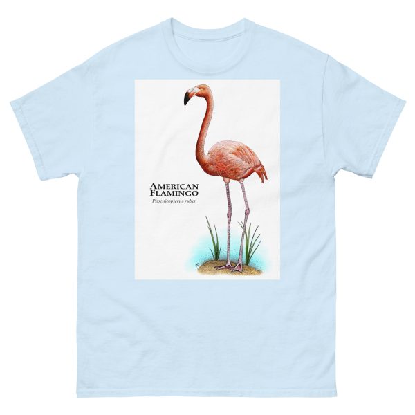 American Flamingo - Men's classic tee - Image 10