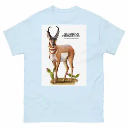 American Pronghorn Men's classic tee - Image 10