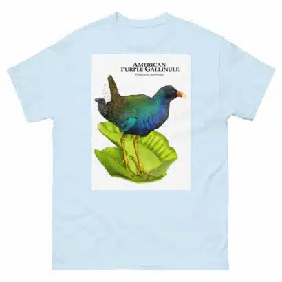 American Purple Gallinule Men's classic tee - Image 10