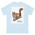 American Red Squirrel - Men's classic tee - Image 10
