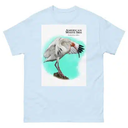 American White Ibis - Men's classic tee - Image 10