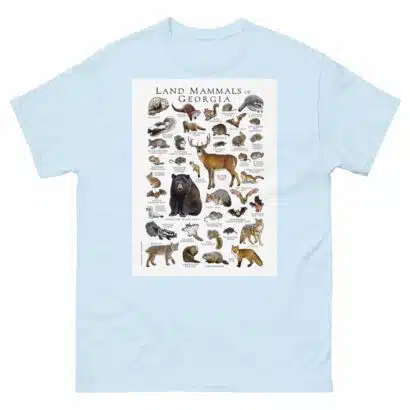 Land Mammals of Georgia - Men's classic tee - Image 10