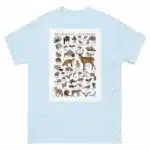 Mammals of Illinois - Men's classic tee - Image 10