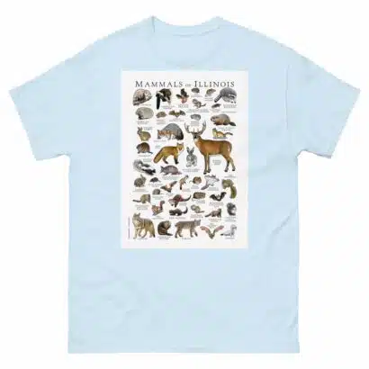 Mammals of Illinois - Men's classic tee - Image 10