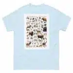 Mammals of Idaho - Men's classic tee - Image 10