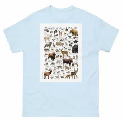 Mammals of Idaho - Men's classic tee - Image 10