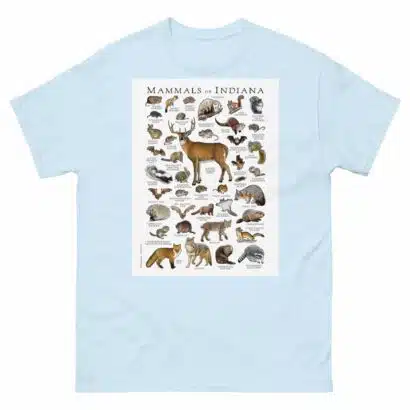 Mammals of Indiana - Men's classic tee - Image 10