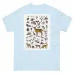 Mammals of Iowa - Men's classic tee - Image 10
